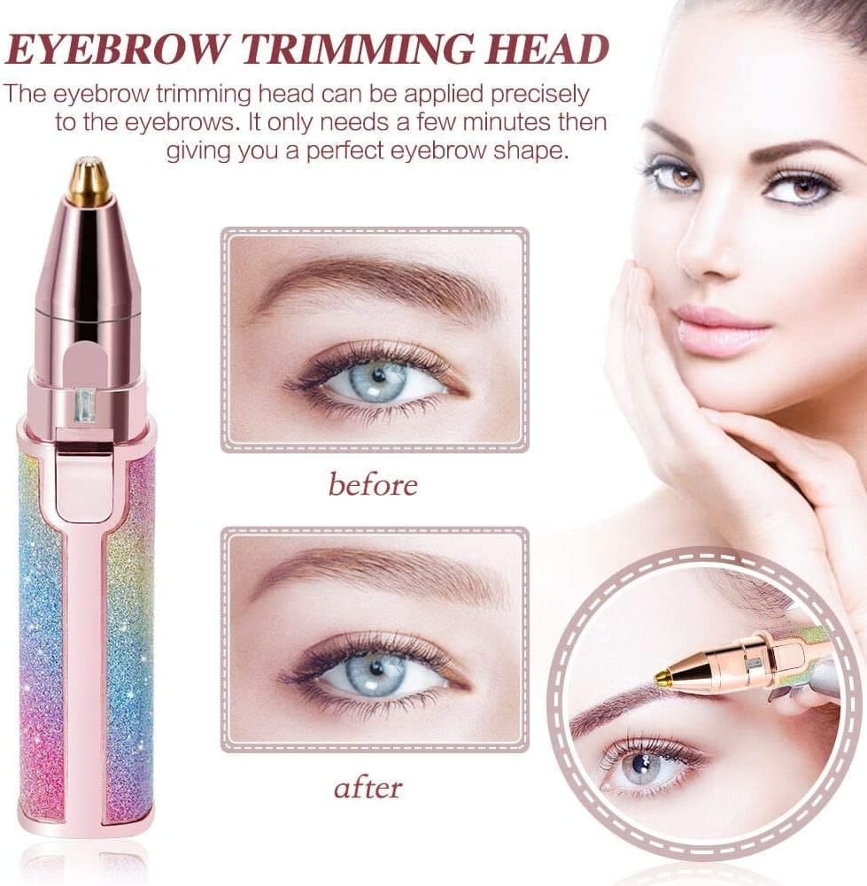 2 In 1 Electric Rechargeable Eyebrow