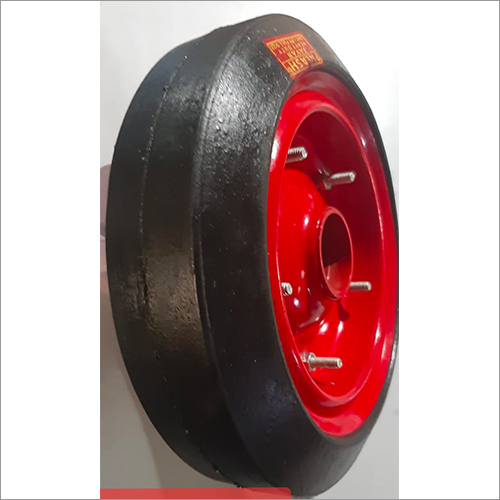 स्टील प्लेट ट्रॉली व्हील और रिम्स