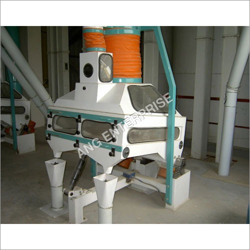 Mini Destoner Machine - Stainless Steel & Mild Steel, 420V, Single Phase, 50Hz, Automatic | Gear Drive, Electric Power Source