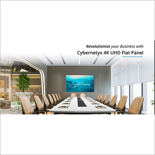 4K UHD फ्लैट पैनल डिस्प्ले