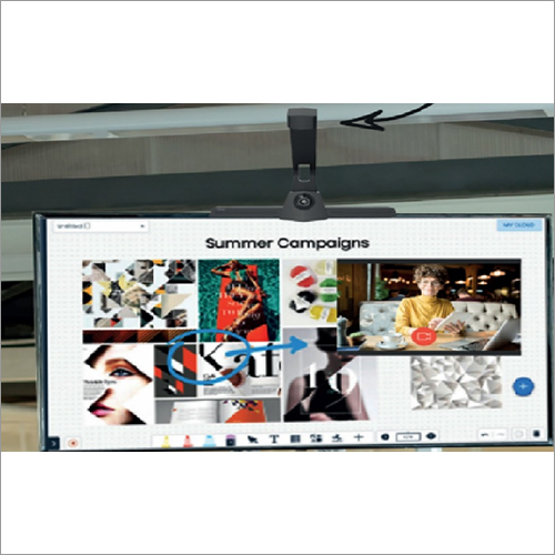 Video Conference Collaboration Device Display