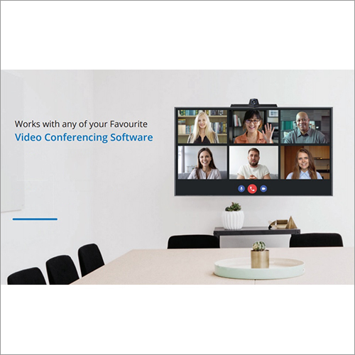 Video Conference Collaboration Device Display