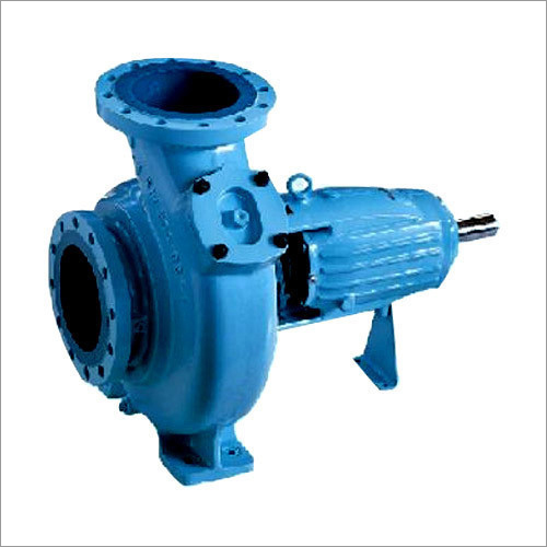 Blue Non Clog Pump