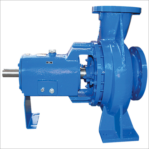 Centrifugal Pump - Cast Iron Material, Standard Size, Blue Color | Electric Power Source, Semi-Automatic, 1 Year Warranty