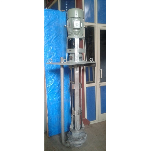 Silver Vertical Pumps For Molten Lead