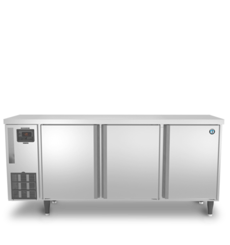 काउंटर फ्रीज़र के तहत 186