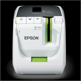 Lw-1000P Epson Label Works Black Print Speed: 35 Mm/Sec Ppm