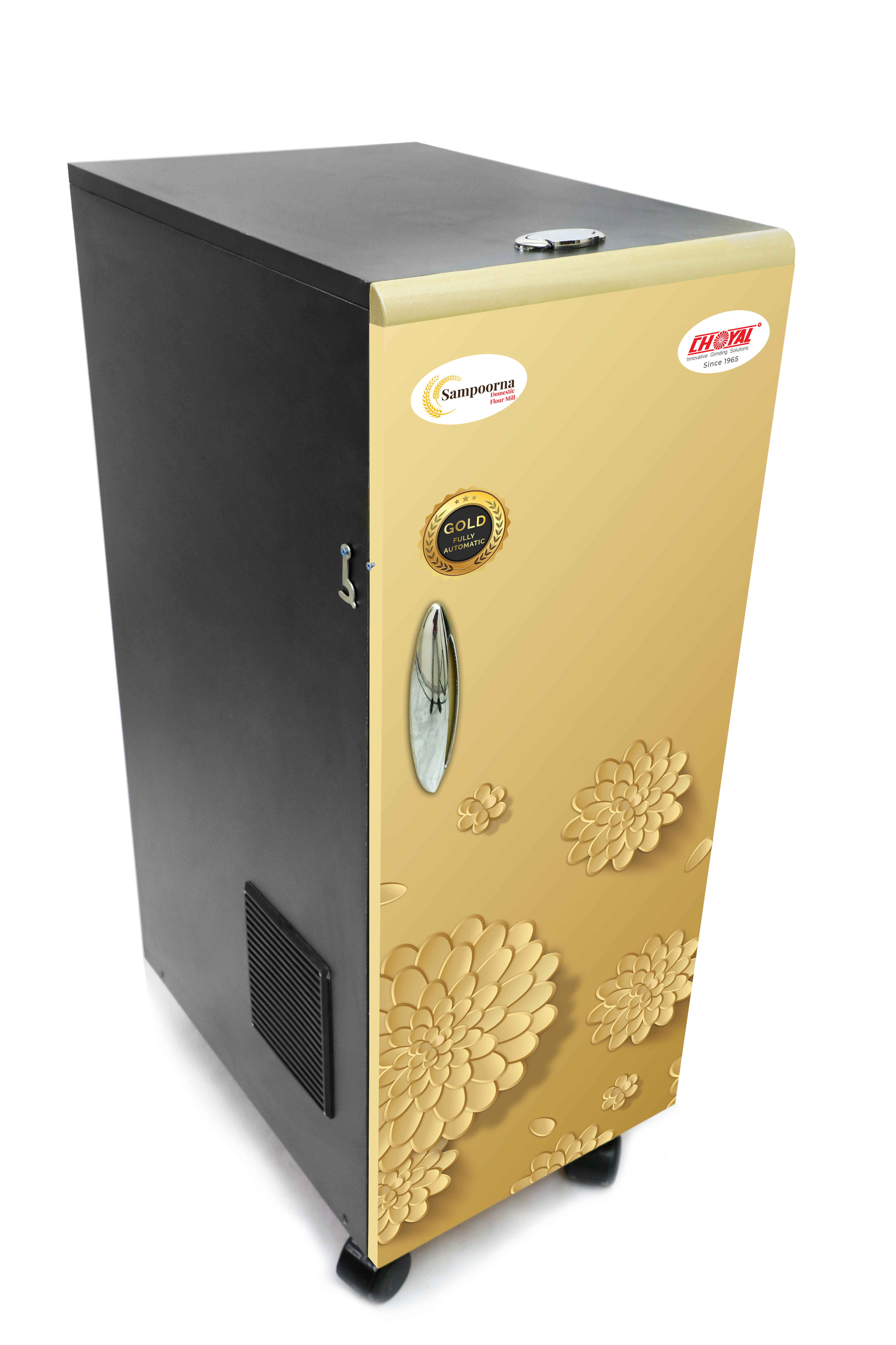 Sampoorna Gold Fully Automatic Capacity: 6-8kg/hr