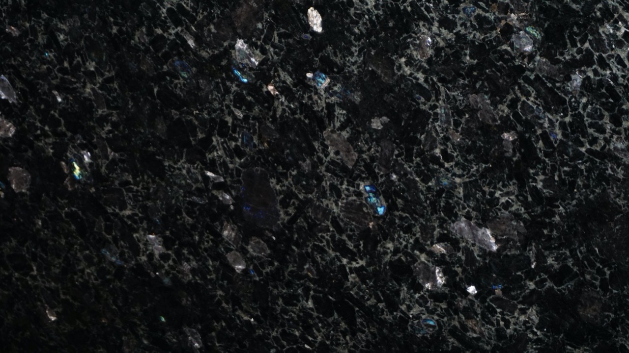 Volga Blue Granite - Various Sizes & Thickness Options | Impact Resistance, Lustrous Polished Finish, Ideal For Flooring & Cladding