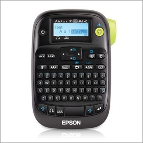 Epson Labelworks Lw-400 Label Printer Black Print Speed: 6Mm/Sec