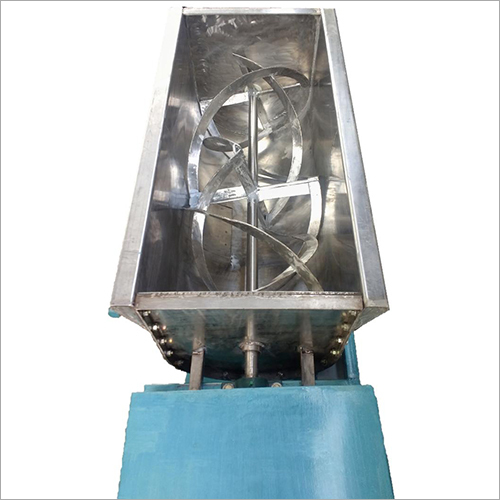 Ribbon Blender Mixer - 50-2000 Kg Capacity, Stainless Steel 304 | Heavy Duty Design, Vibration Free, Customized Specifications, Nylon Bushes