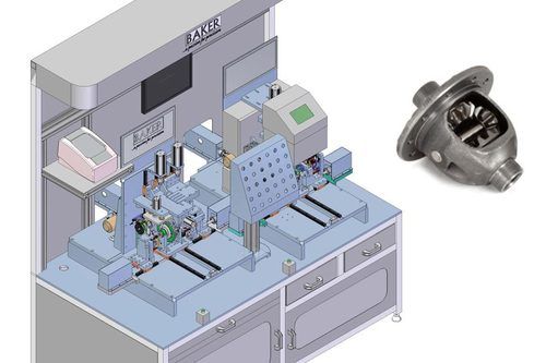 Baker Gauges Customised Gauging Solution - Transmission - Case Differential Application: Yes