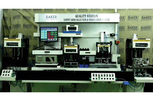 Baker Gauges Shim & Spacer -Cylinder Head Tappet Shim Selection Application: Yes
