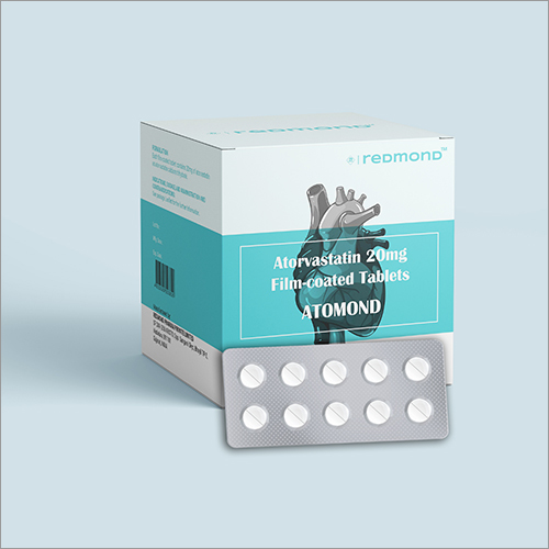 200 MG एटोरवस्टेटिन फिल्म कोटेड टैबलेट्स