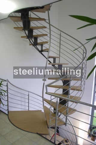 Steel Railings Manufacturer