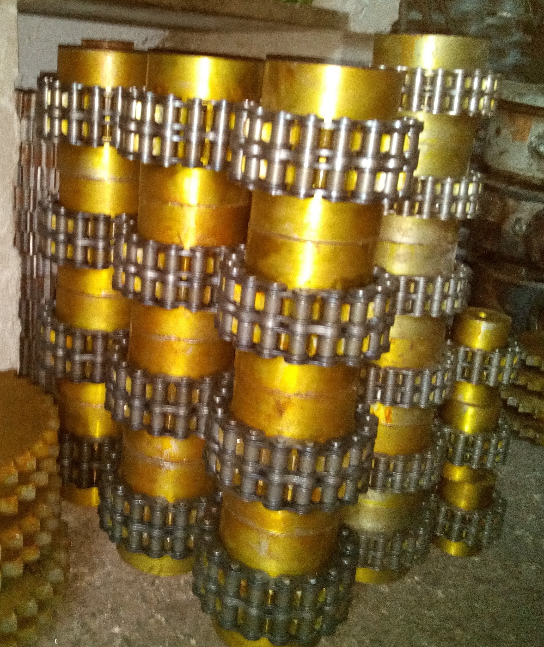 Metal Roller Chain Coupling