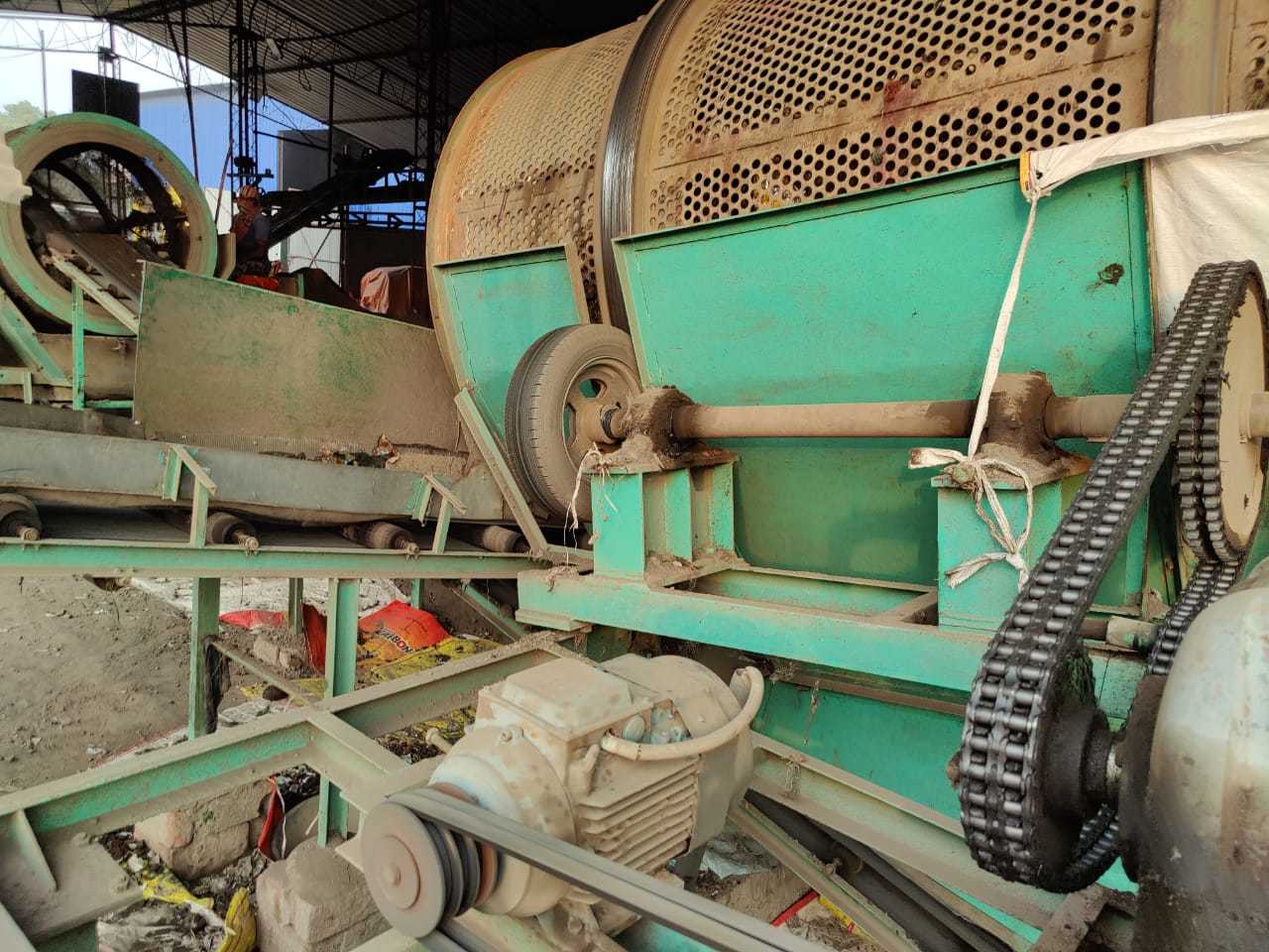 Trommel For Solid West - Color: Black Green White Blue