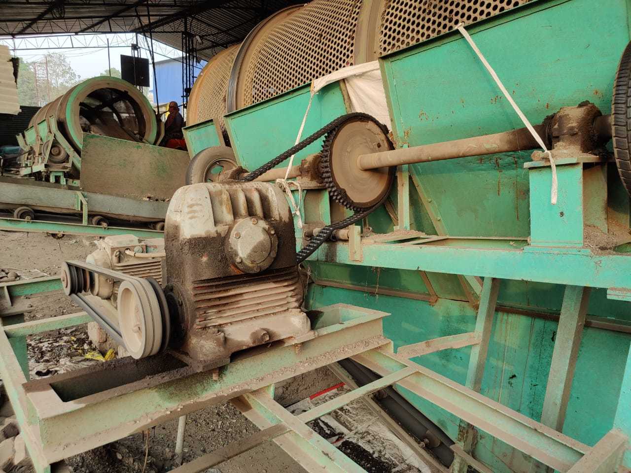 Trommel For Solid West - Color: Black Green White Blue