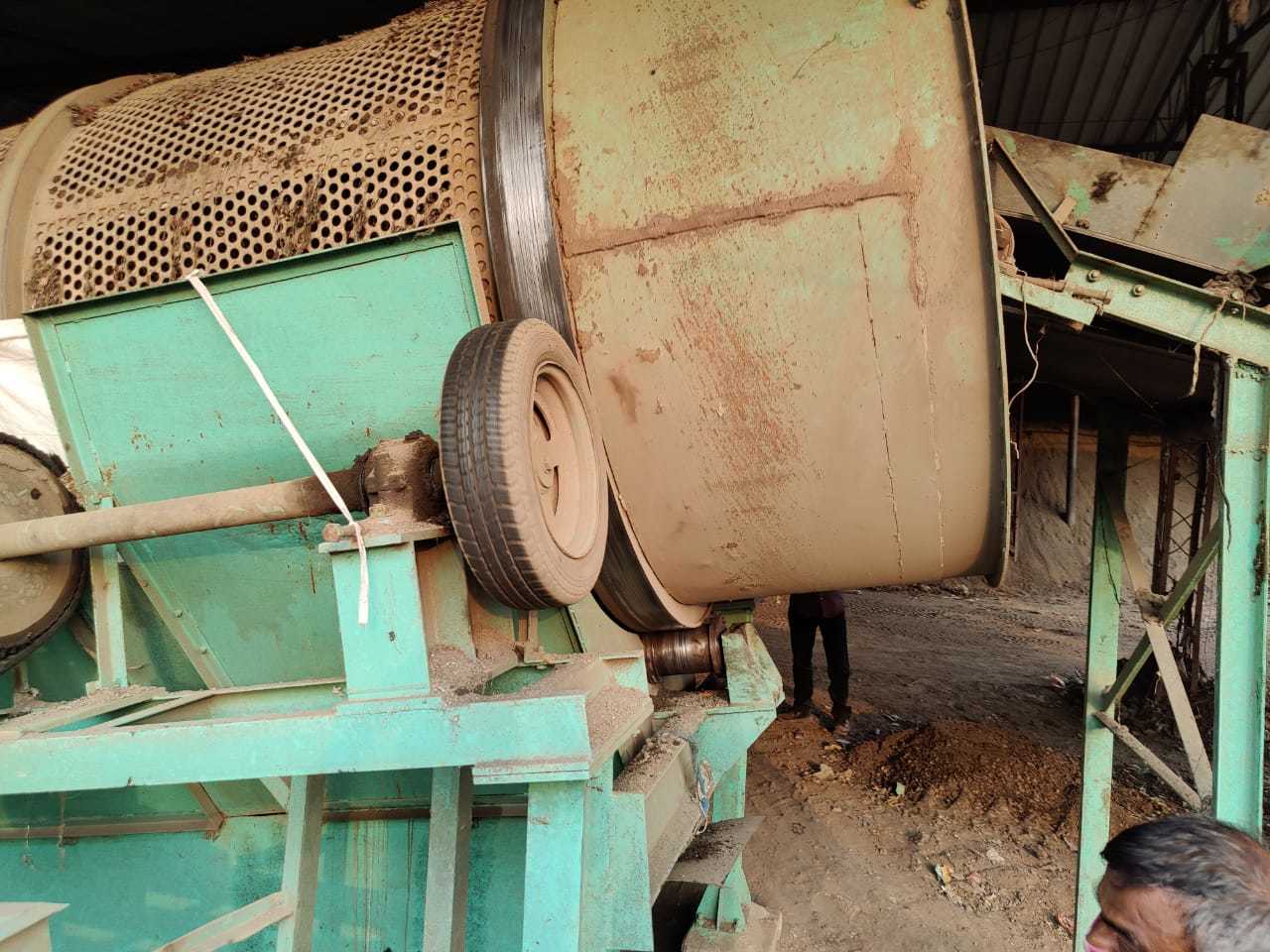 Trommel For Solid West - Color: Black Green White Blue