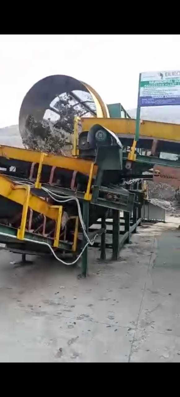 Trommel For Solid West - Color: Black Green White Blue