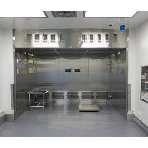 Dispensing Booth And Sampling Booth
