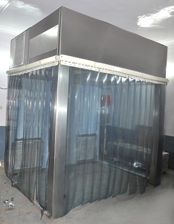 Dispensing Booth And Sampling Booth