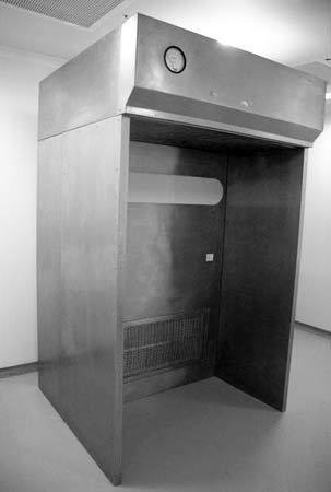 Dispensing Booth And Sampling Booth