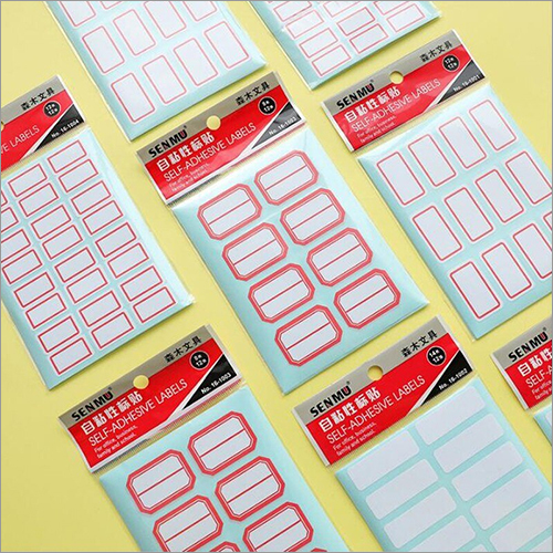 Self Adhesive Label