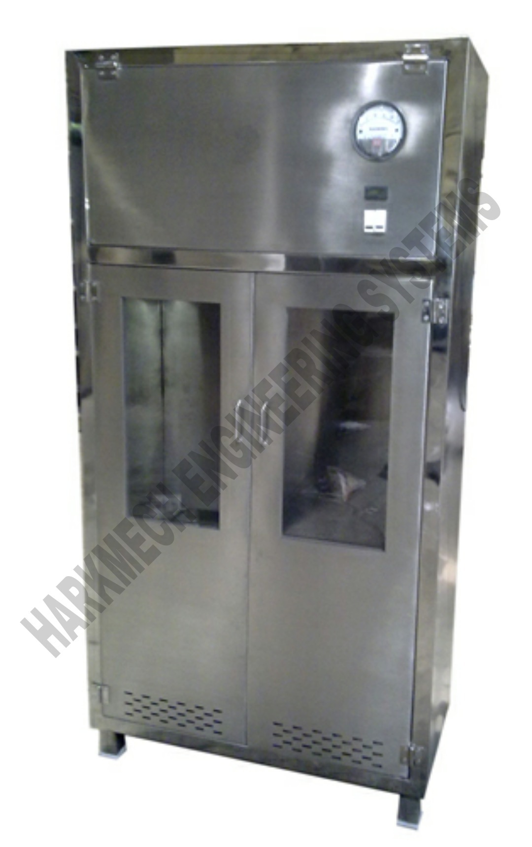 Air Shower - Stainless Steel, Double-layer Hepa Filtration System | One To Three Sides Shower, Ss Nozzle, Versatile Assembly Options