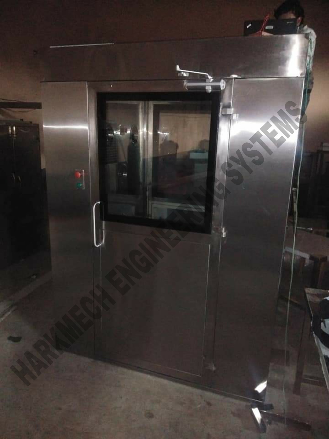 Air Shower - Stainless Steel, Double-layer Hepa Filtration System | One To Three Sides Shower, Ss Nozzle, Versatile Assembly Options