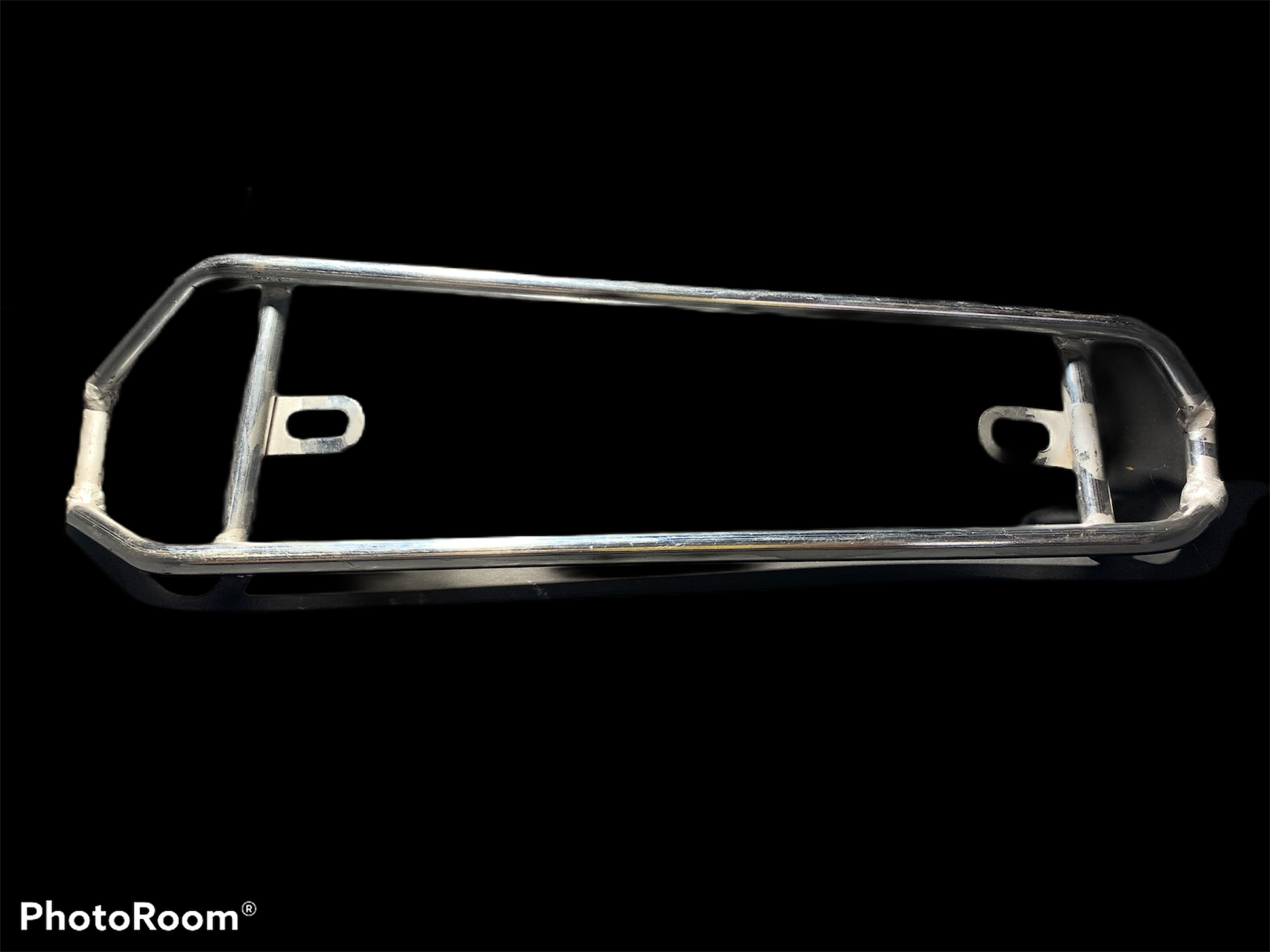 Two Wheeler Universal Silencer Guard - Color: Black