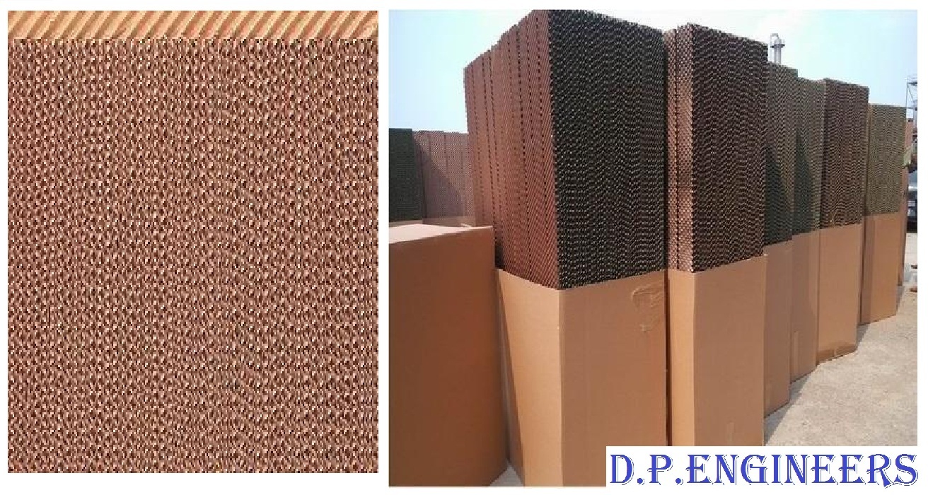 Rigid Cell High Efficiency Cooling Pad