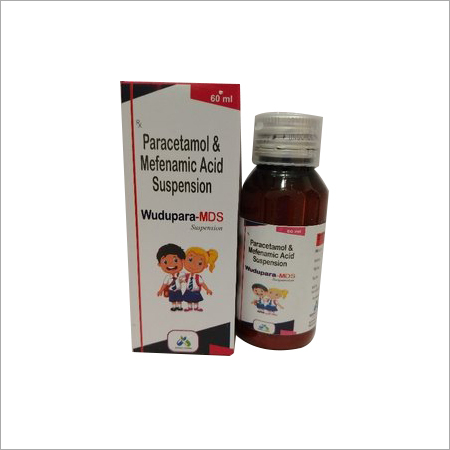 Paracetamol And Mefenamic Acid Suspension