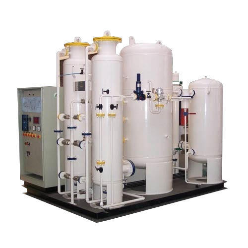 200 Lpm Oxygen Generation Plant With PSA Technology - 200 LPM, 2x3x4 m Dimensions, 10-20 kW Power | High Purity Oxygen Production, Reliable PSA Operation