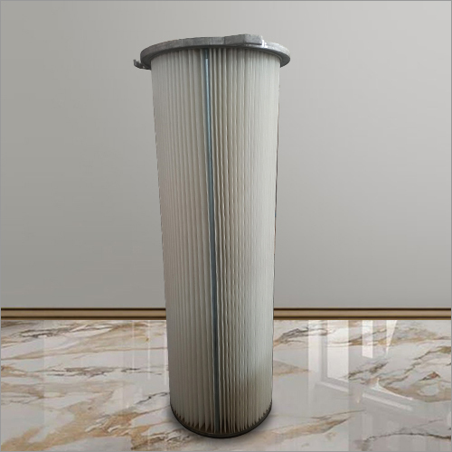 White Three Lugs Type Filter Cartridge