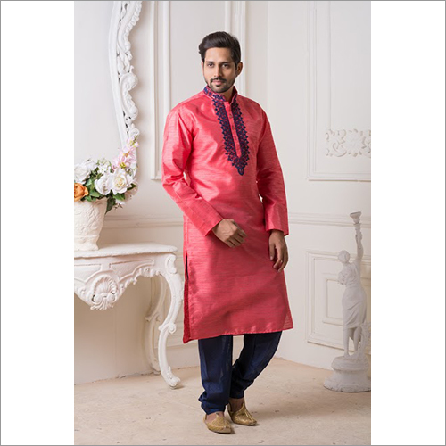 Indian Mens Mysore Kurta Pyjama