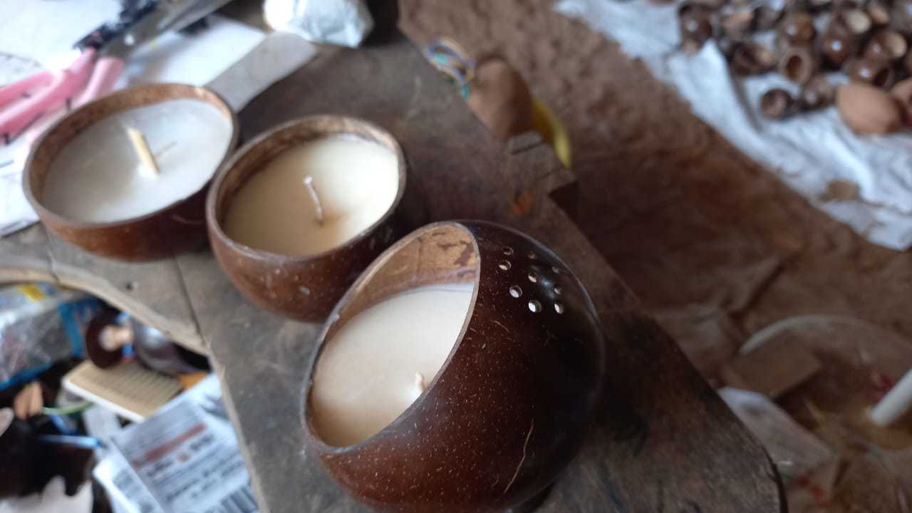 Coconut Candle