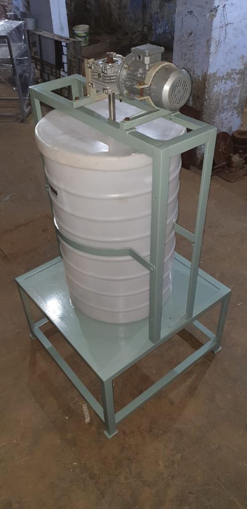 Liquid Mixer - Stainless Steel, 200 L, 500 L, 1000 L Batch Capacity | Automatic Operation, Rust-free, Variable Speed Control, Compact Design