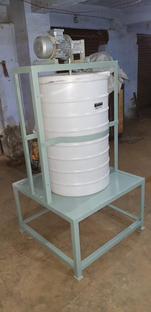 Liquid Mixer - Stainless Steel, 200 L, 500 L, 1000 L Batch Capacity | Automatic Operation, Rust-free, Variable Speed Control, Compact Design