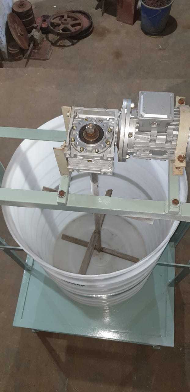 Liquid Mixer - Stainless Steel, 200 L, 500 L, 1000 L Batch Capacity | Automatic Operation, Rust-free, Variable Speed Control, Compact Design