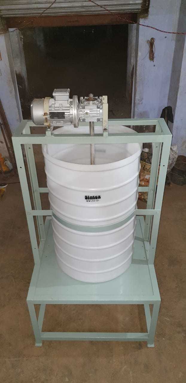 Liquid Mixer - Stainless Steel, 200 L, 500 L, 1000 L Batch Capacity | Automatic Operation, Rust-free, Variable Speed Control, Compact Design