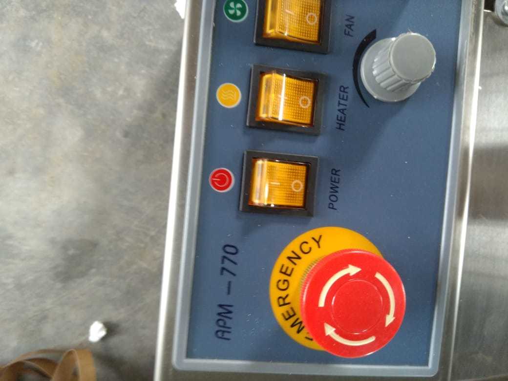 Rotary Pouch Sealing Machine Accuracy: 99.99 %