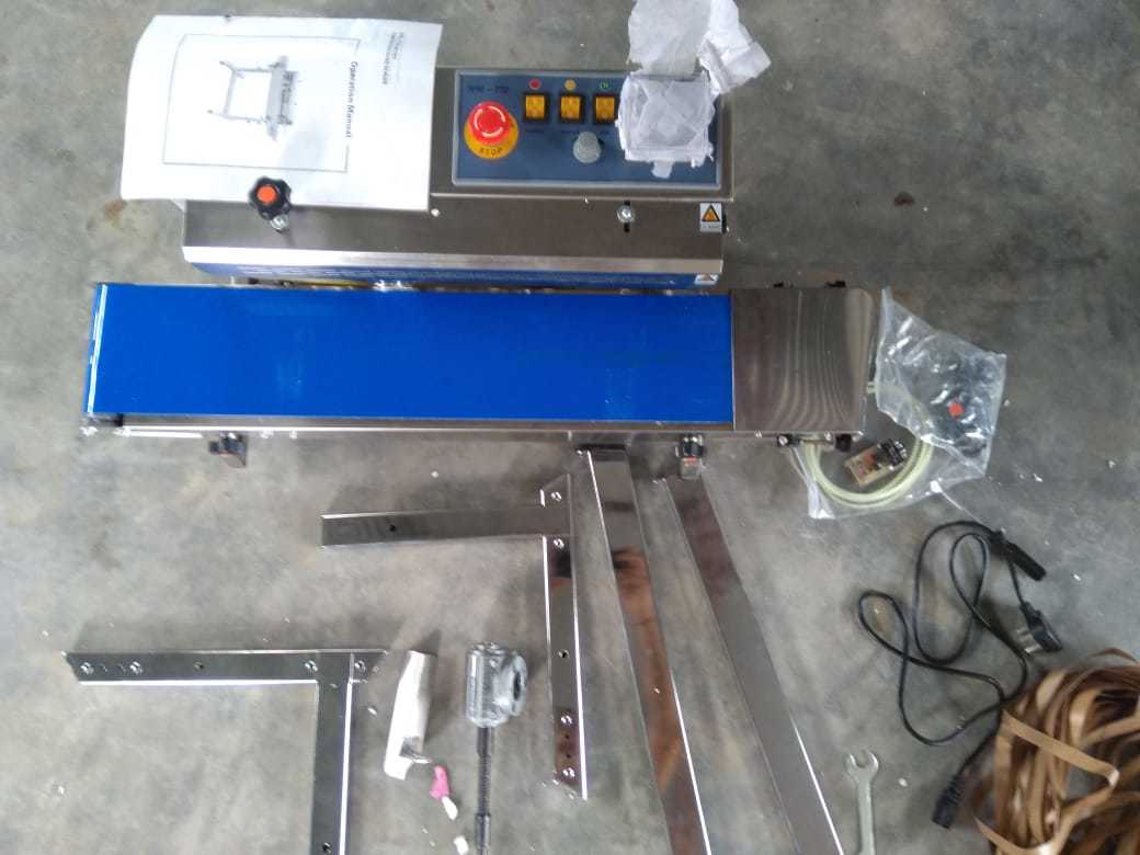 Rotary Pouch Sealing Machine Accuracy: 99.99 %