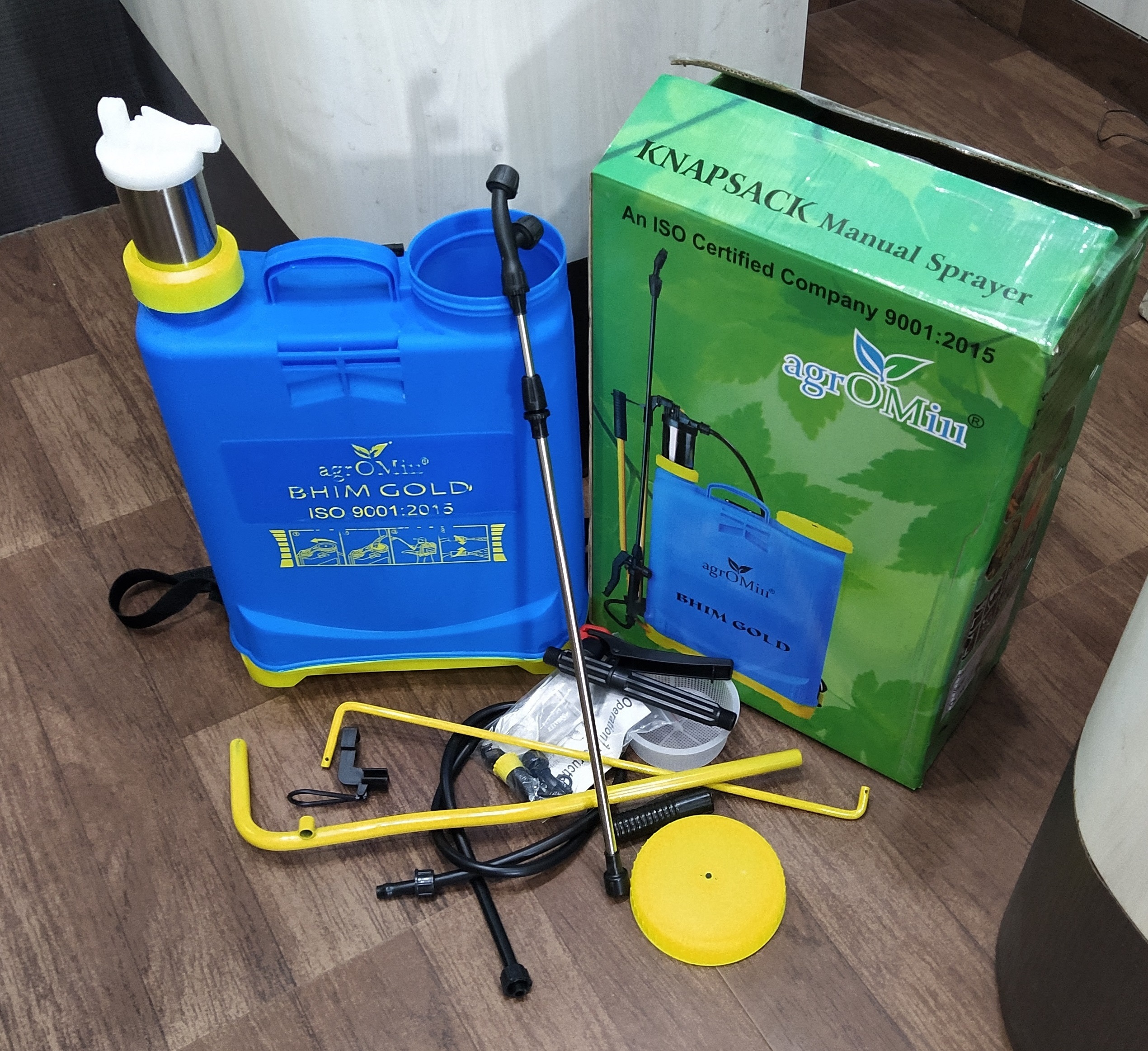 Agromill Bhim Gold Manual Sprayer