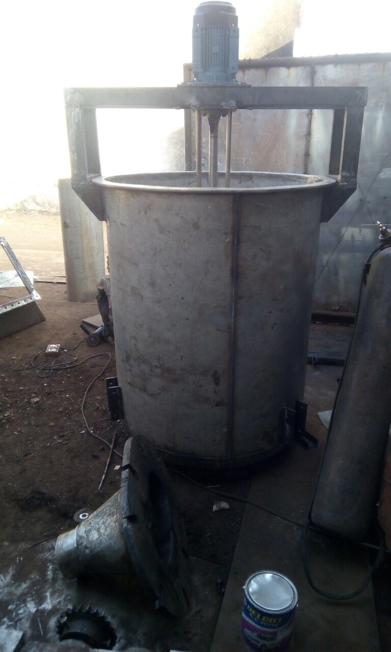 Melt And Pour Soap Mixer Reactor