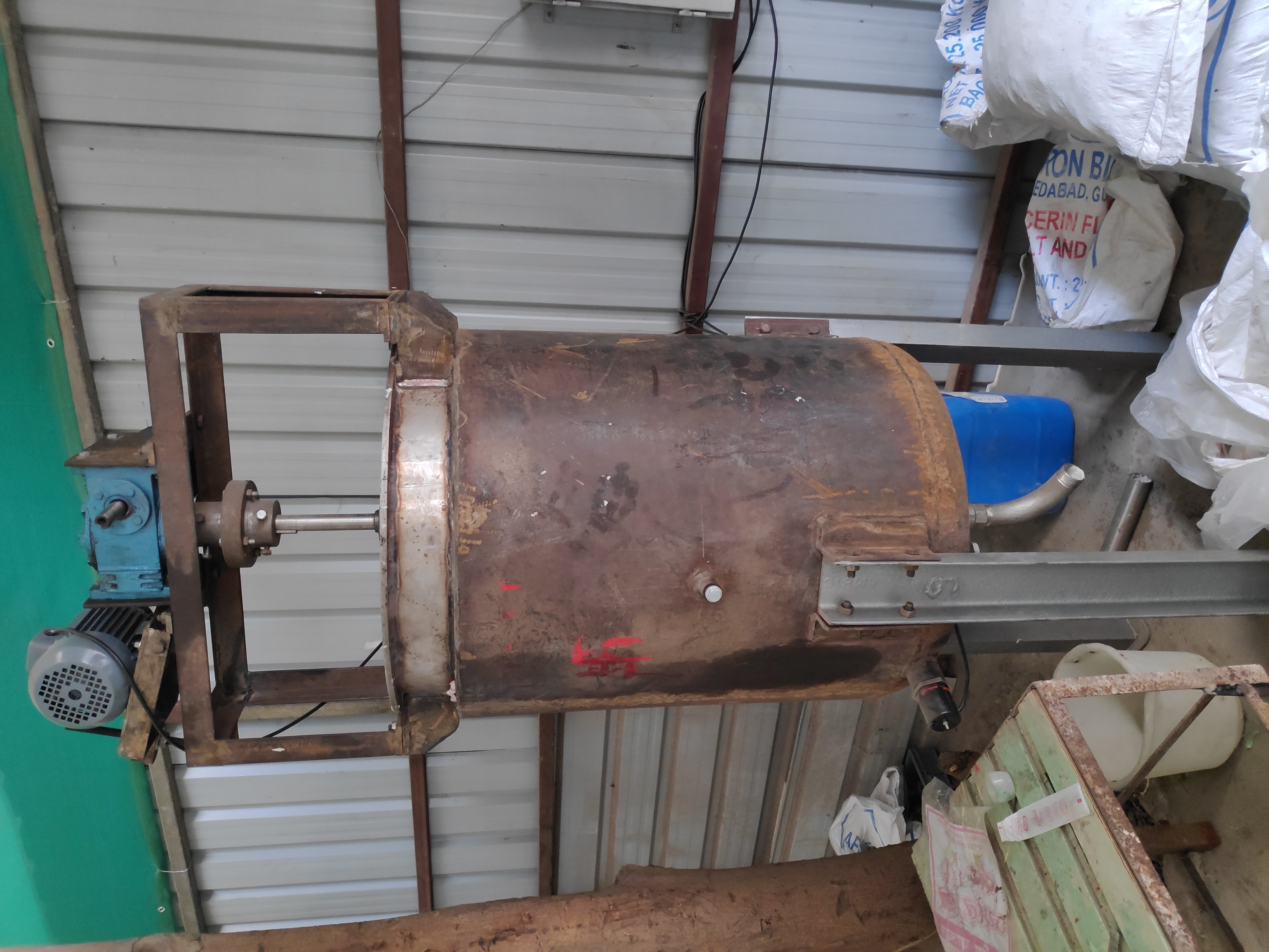 Melt And Pour Soap Mixer Reactor