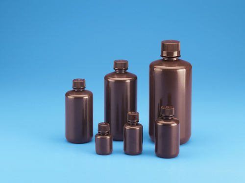 Tarsons 581170 Amber Narrow Mouth Bottle Hdpe Application: Yes