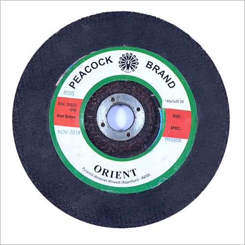 Depressed Center Grinding Wheels