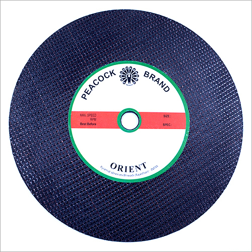 Round Shape Reinforced Cut Off Wheel
