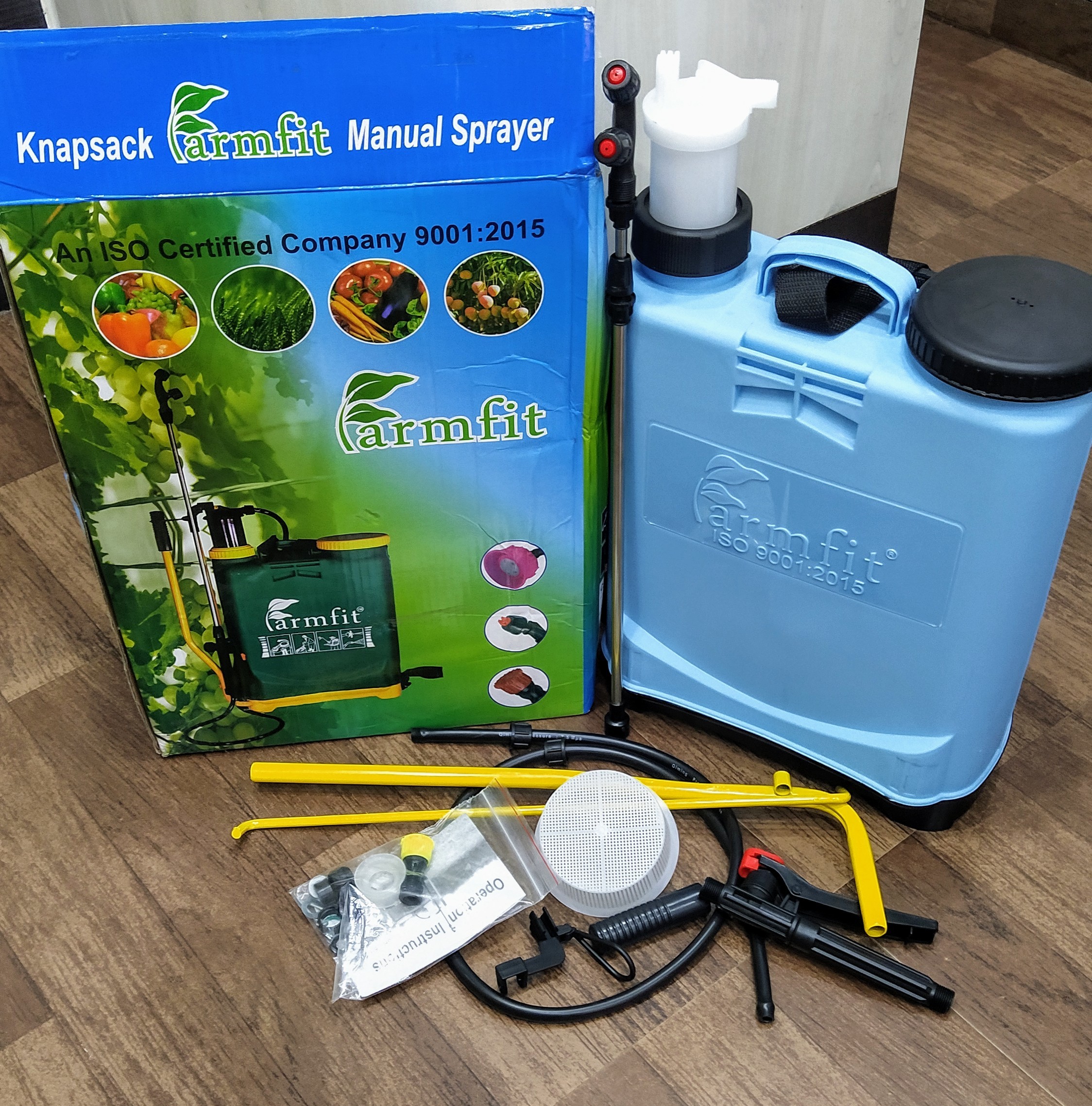 Farmfit Manual Sprayer Capacity: 16 Liter/day